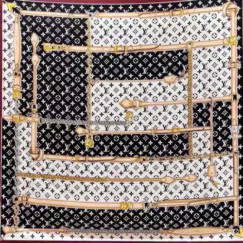 Louis Vuitton Scarves Womens Fashion Scarf with Original Box   
