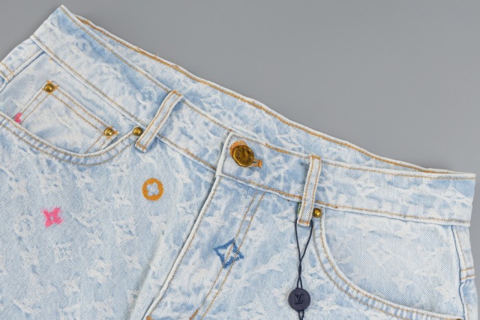 Louis Vuitton x Tyler Luxury Brand Women Mens Pant Jeans   