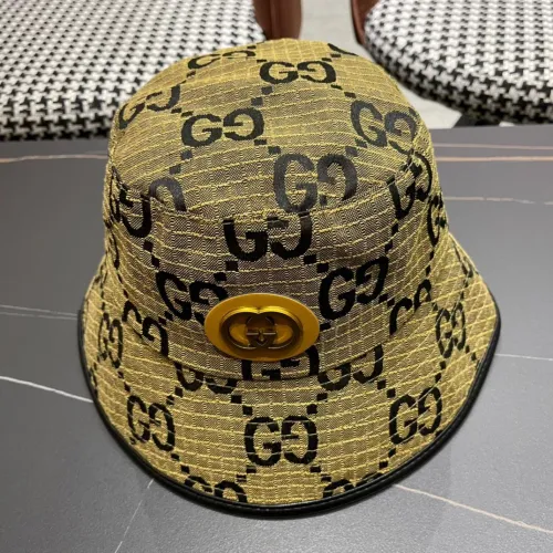 Gucci Men Womens Cap Bucket Hat Luxury Brand with Original Box  