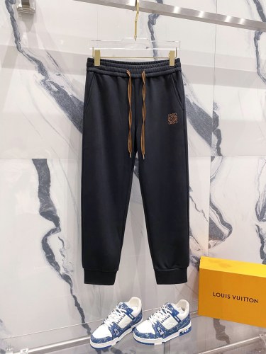Loewe Luxury Brand Women Mens Jogging Pant   