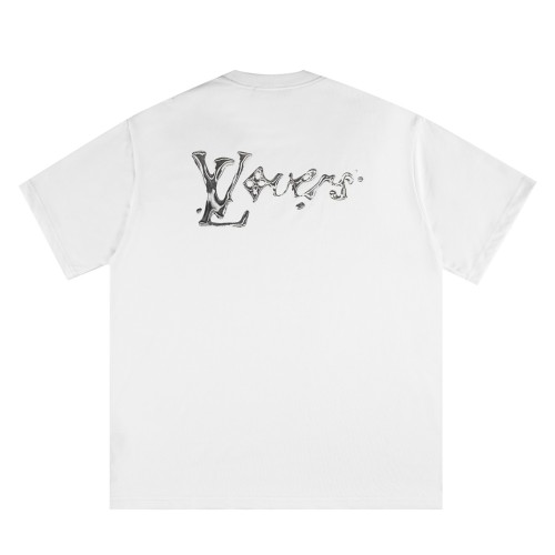 Louis Vuitton Luxury Brand Men Womens Short Sleeve T-Shirt   