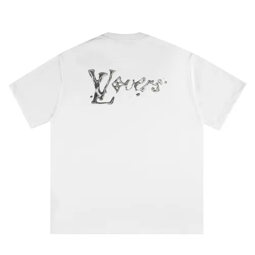 Louis Vuitton Luxury Brand Men Womens Short Sleeve T-Shirt   