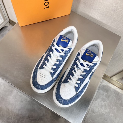 Louis Vuitton Nike LV x Nike Men Shoes Fashion Sneakers Luxury Brand Mens Sneaker with Original Box