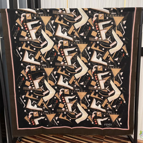 Fendi Scarves Men Womens Fashion Scarf029
