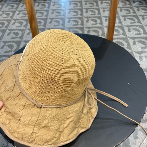 Chanel Womens Hats Luxury Brand Bucket Hat with Original Box  