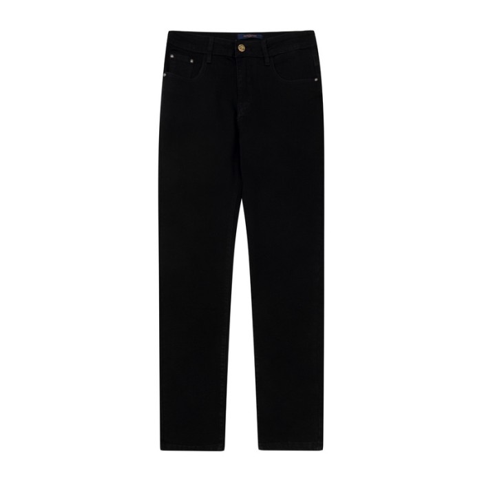 Louis Vuitton Luxury Brand Women Mens Pant Jeans   