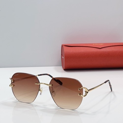 Cartier Sunglasses Luxury Brand Men Womens Sunglasses with Original Box  CT0416S