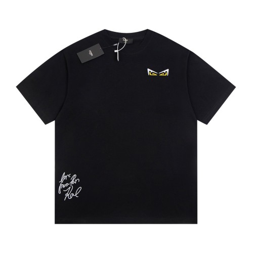 Fendi Luxury Brand Women Mens Short Sleeve T-Shirt   