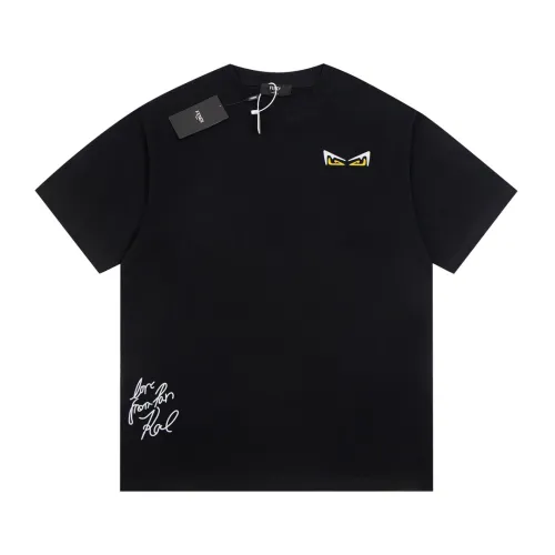 Fendi Luxury Brand Women Mens Short Sleeve T-Shirt   