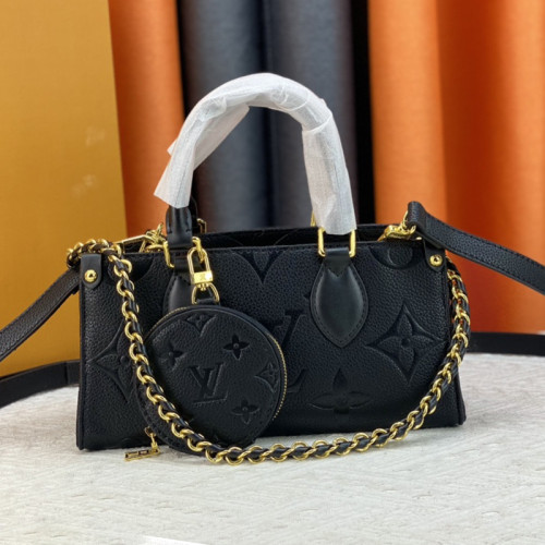 Louis Vuitton Womens Shoulder Bags Handbag Luxury Brand OnTheGo East West with Original Box  