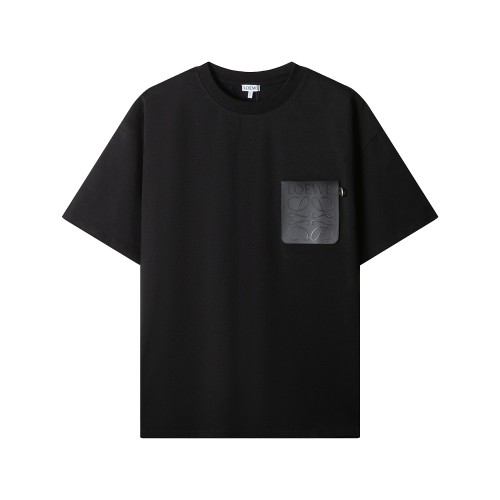 Loewe Luxury Brand Men Womens Short Sleeve T-Shirt   