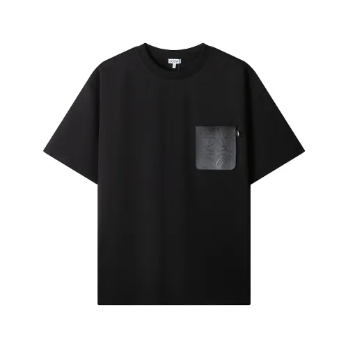 Loewe Luxury Brand Men Womens Short Sleeve T-Shirt   