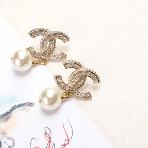 Chanel Luxury Womens Earrings