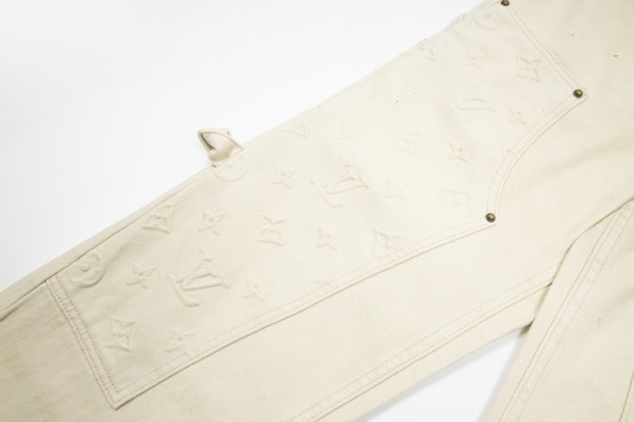 Louis Vuitton Luxury Brand Women Mens Pant Jeans   