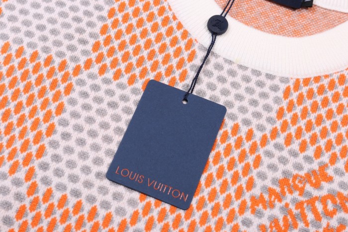 Louis Vuitton Mens Sweater Knitwear Luxury Brand Mens Sweaters Top Quality   