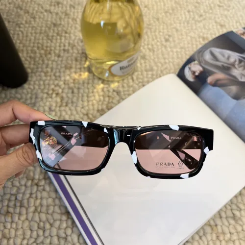 Prada Sunglasses Luxury Brand Men Womens Sunglasses with Original Box  SPR A03S