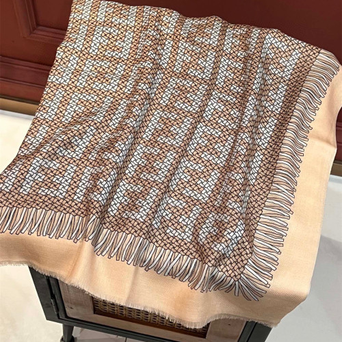 Fendi Scarves Men Womens Fashion Scarf032