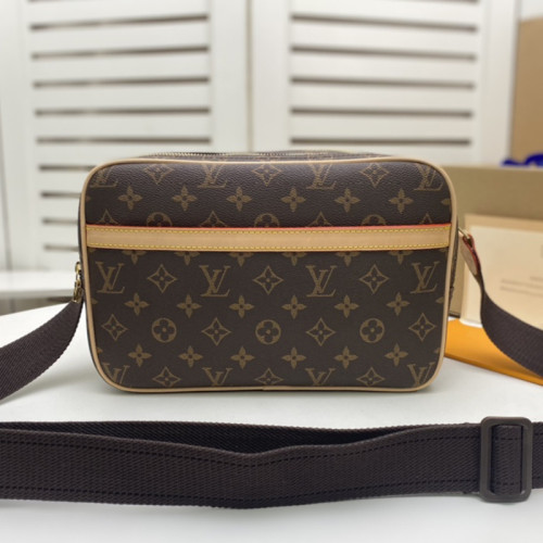 Louis Vuitton Womens Bags Shoulder Bag Luxury Brand Fashion Type M45254 Reporter  