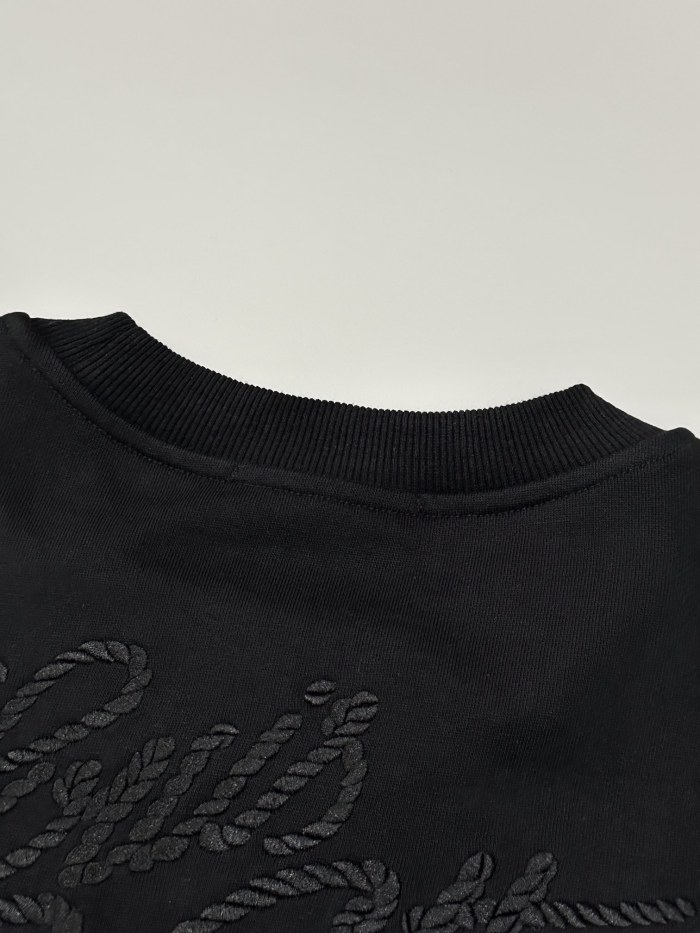 Louis Vuitton Womens Mens Long Sleeve Sweatshirt Luxury Brand Mens Sweatshirts   