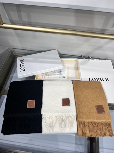Loewe Scarves Men Womens Fashion Scarf 162