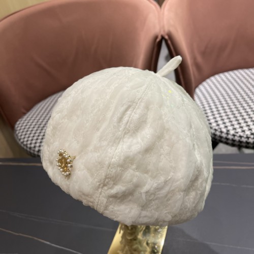 Chanel Womens Hats Luxury Brand Beret Hat with Original Box  