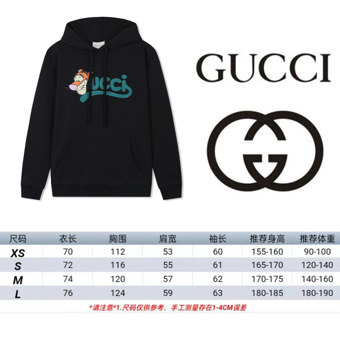 Gucci Womens Mens Long Sleeve T Shirts Sweatshirt Hoodies Luxury Brand Mens Sweatshirt