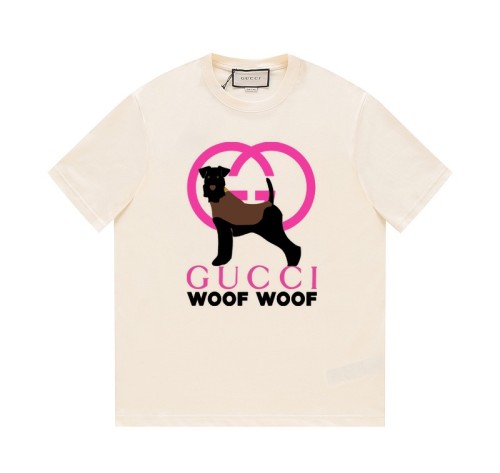 Gucci Luxury Brand Women Mens Short Sleeve T-Shirt   