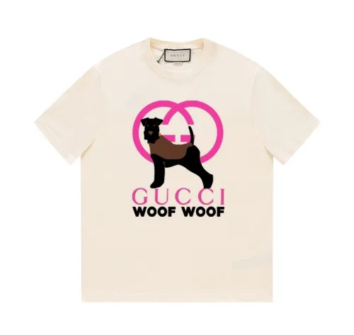 Gucci Luxury Brand Women Mens Short Sleeve T-Shirt   