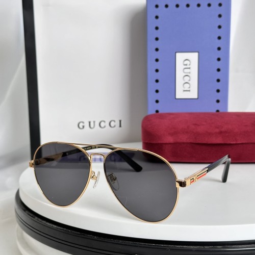 Gucci Sunglasses Luxury Brand Men Womens Sunglasses with Original Box  GG1288SA