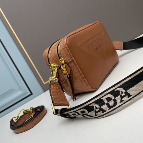 Prada Womens Mens Camera Bags Luxury Brand Design Shoulder Bags Fashion Type With original box