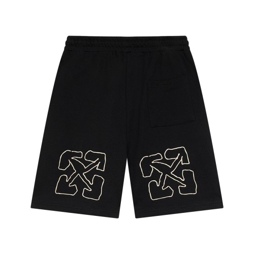 Off-White Luxury Brand Men Womens Pant Shorts   