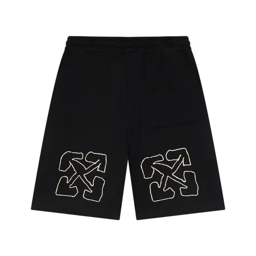 Off-White Luxury Brand Men Womens Pant Shorts   