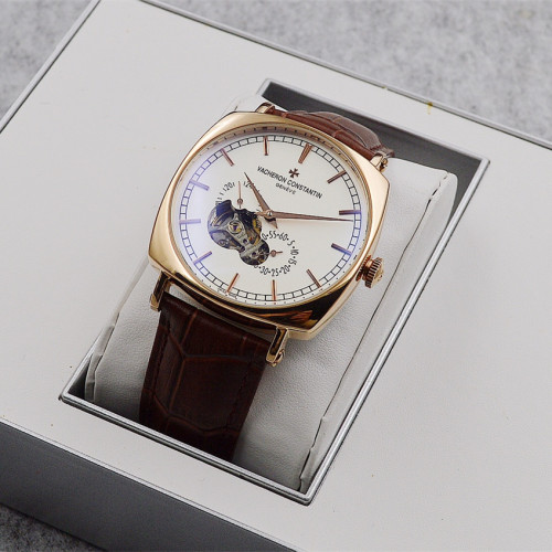 Vacheron Constantin Mens Watch Luxury Brand Design Fashion Type with Original Box