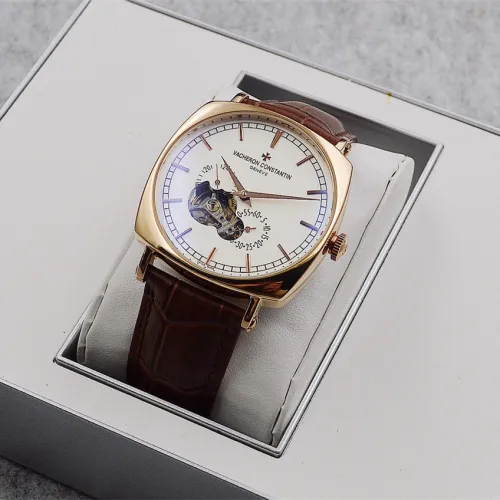 Vacheron Constantin Mens Watch Luxury Brand Design Fashion Type with Original Box