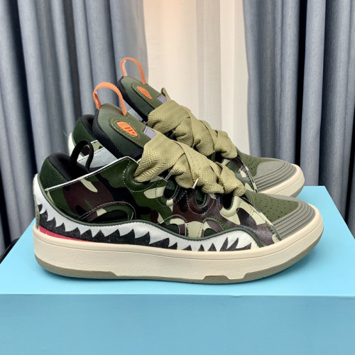 Lanvin Womens Shoes Sneakers Fashion Type Luxury Brand CURB SNEAKER with Original Box