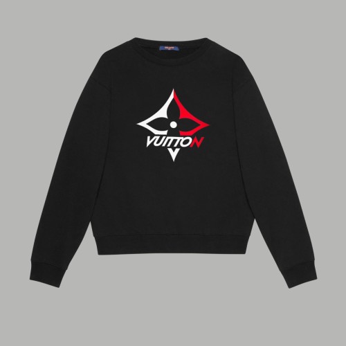 Louis Vuitton Womens Mens Long Sleeve Sweatshirt Luxury Brand Mens Sweatshirts   