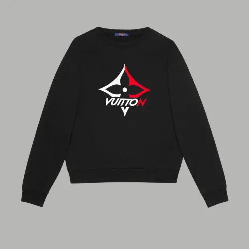 Louis Vuitton Womens Mens Long Sleeve Sweatshirt Luxury Brand Mens Sweatshirts   