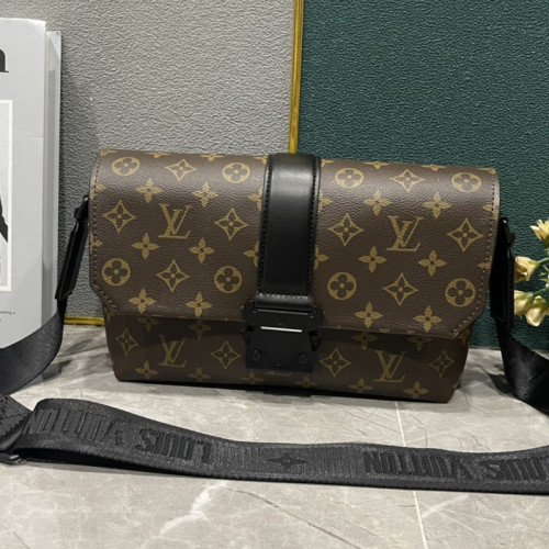 Louis Vuitton Womens Mens Unisex Bags S-Cape Messenger Luxury Brand Fashion Type M46794  