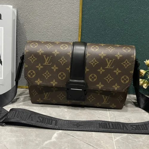 Louis Vuitton Womens Mens Unisex Bags S-Cape Messenger Luxury Brand Fashion Type M46794  