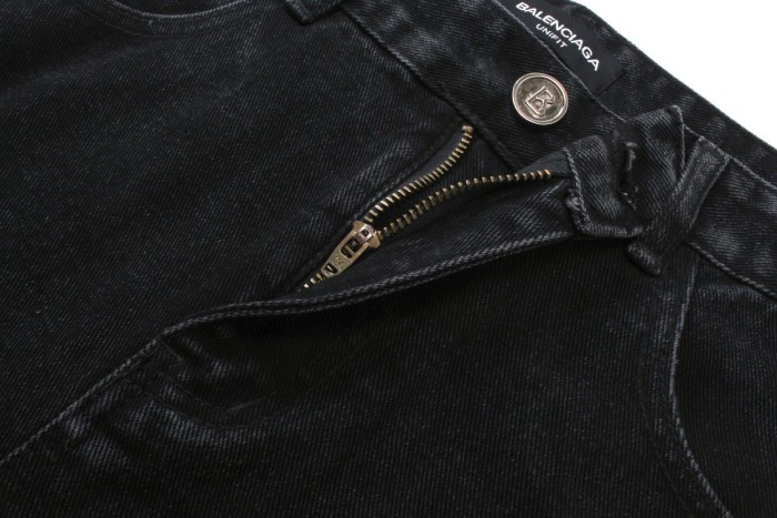 Balenciaga Luxury Brand Women Mens Pant Jeans with Original Box   