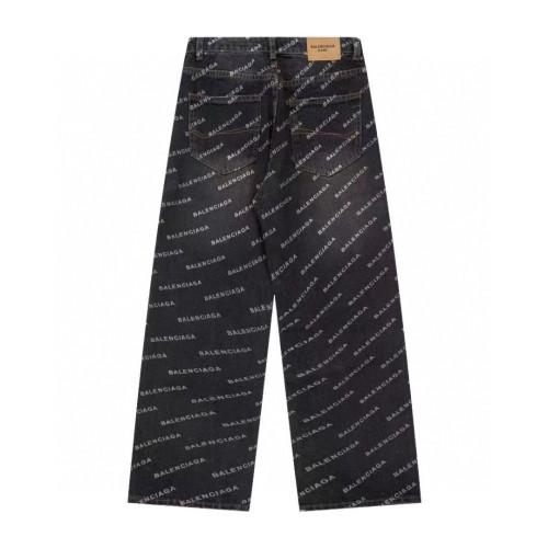 Balenciaga Luxury Brand Women Mens Pant Jeans with Original Box   