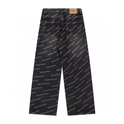 Balenciaga Luxury Brand Women Mens Pant Jeans with Original Box   