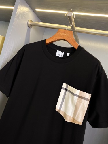 Burberry Luxury Brand Women Mens Short Sleeve T-Shirt   