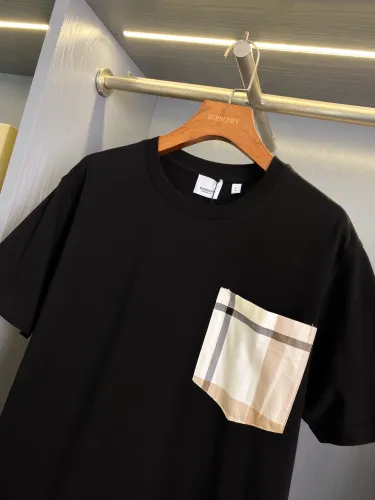 Burberry Luxury Brand Women Mens Short Sleeve T-Shirt   