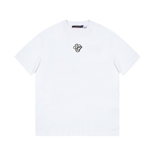 Louis Vuitton Luxury Brand Men Womens Short Sleeve T-Shirt   