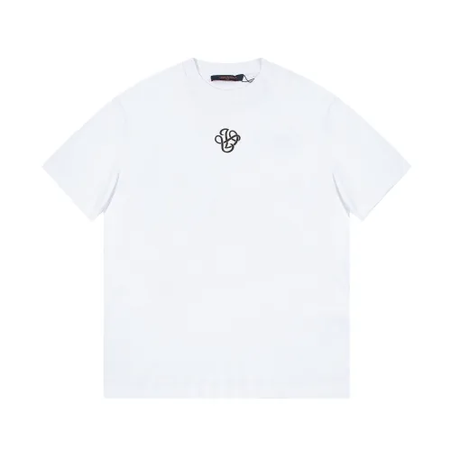 Louis Vuitton Luxury Brand Men Womens Short Sleeve T-Shirt   