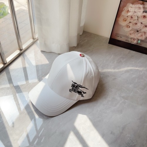 Burberry Womens Mens Cap Baseball Hat Luxury Brand with Original Box  