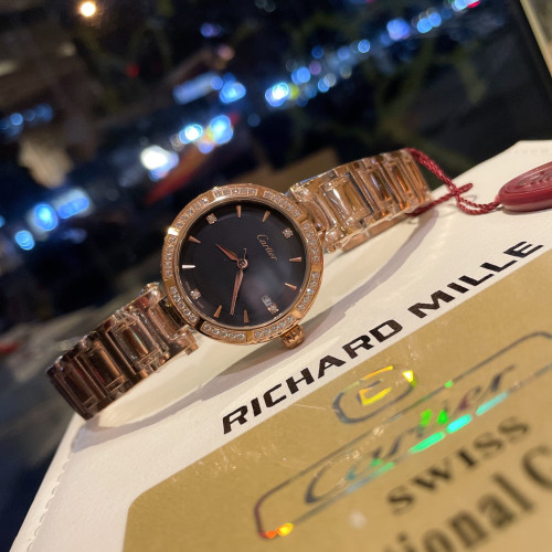Cartier Womens Watch Luxury Brand Design Fashion Type with Original Box