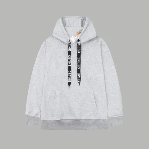 Celine Womens Mens Hoodies Luxury Brand Mens Sweatshirt   