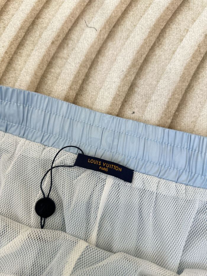 Louis Vuitton Luxury Brand Women Mens Pant Short   
